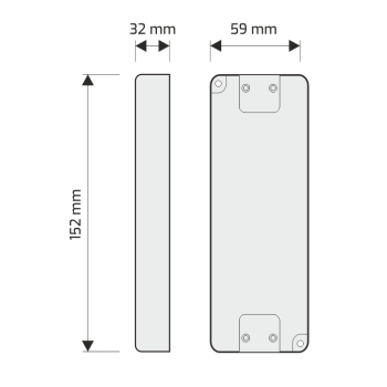 Zasilacz LED 54W STANDARD PLUS, Design Light